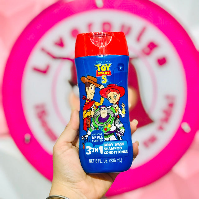 Shampoo 3 en 1 Toy Story Awesome Apple 236 ml