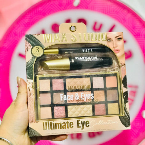 Set Max Studio Ultimate Eye Collection (3 pzas)
