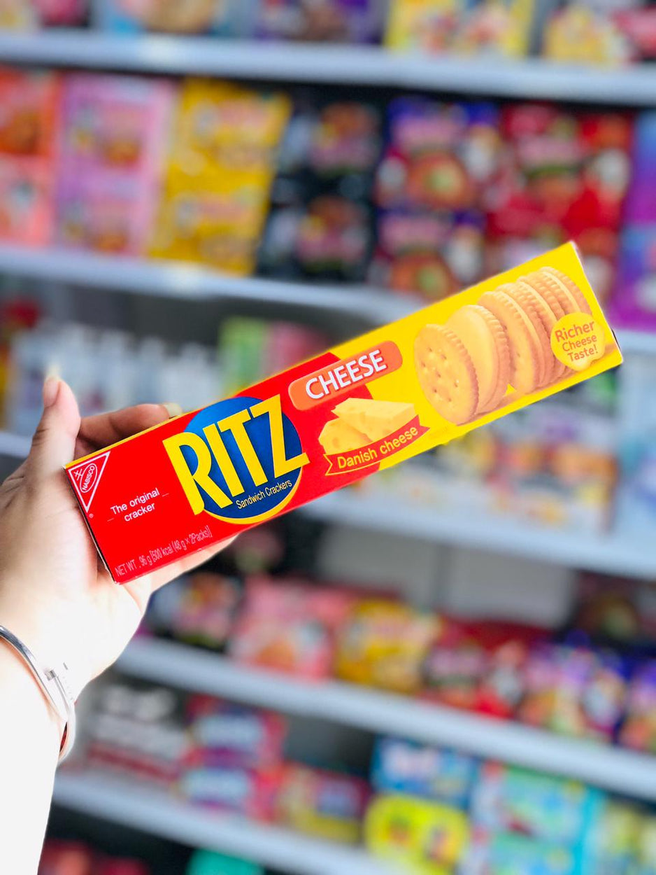 Ritz Cheese Danish Sandwich Crackers