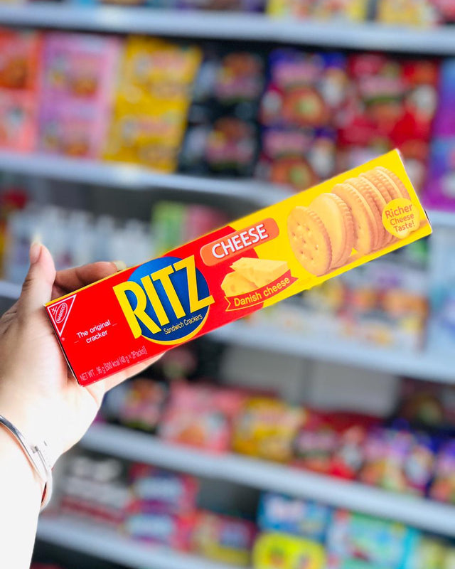 Ritz Cheese Danish Sandwich Crackers 🧀🍪