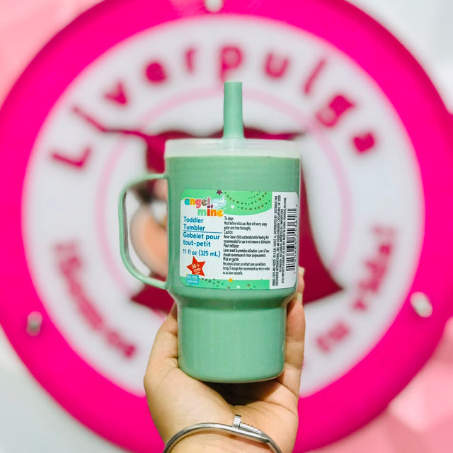 Vaso Entrenador Angel of Mine Toddler Tumbler Verde Menta