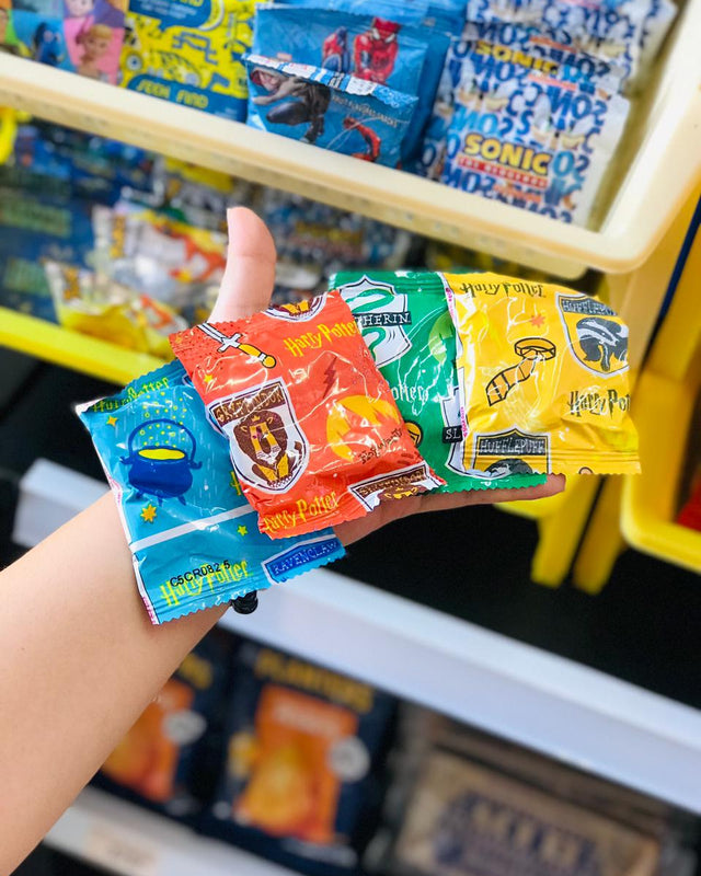 😍Gomitas De Harry Potter Fruit Flavored Snacks ⚡🧙‍♂️