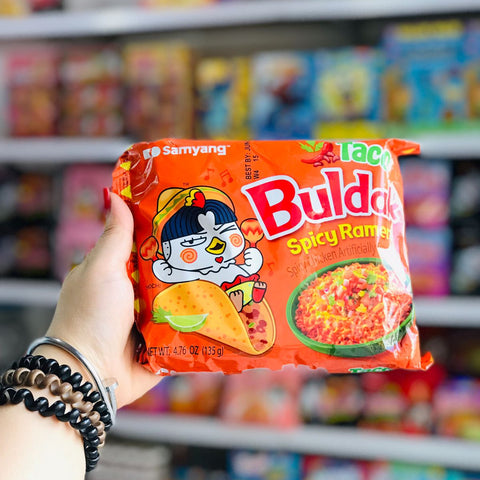 Samyang Buldak Taco Ramen