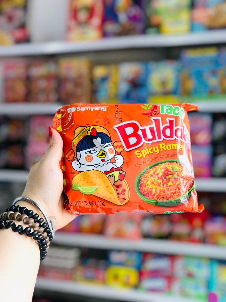 Samyang Buldak Taco Ramen 🌮🍜🔥