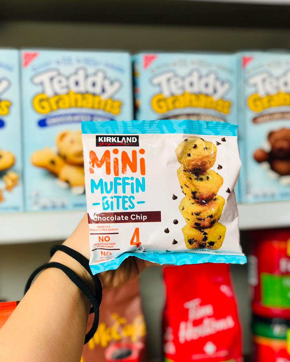 Kirkland Signature Mini Muffin Bites Chocolate Chip