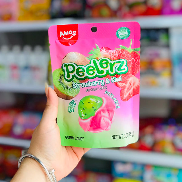 Amos Peelerz Strawberry & Kiwi