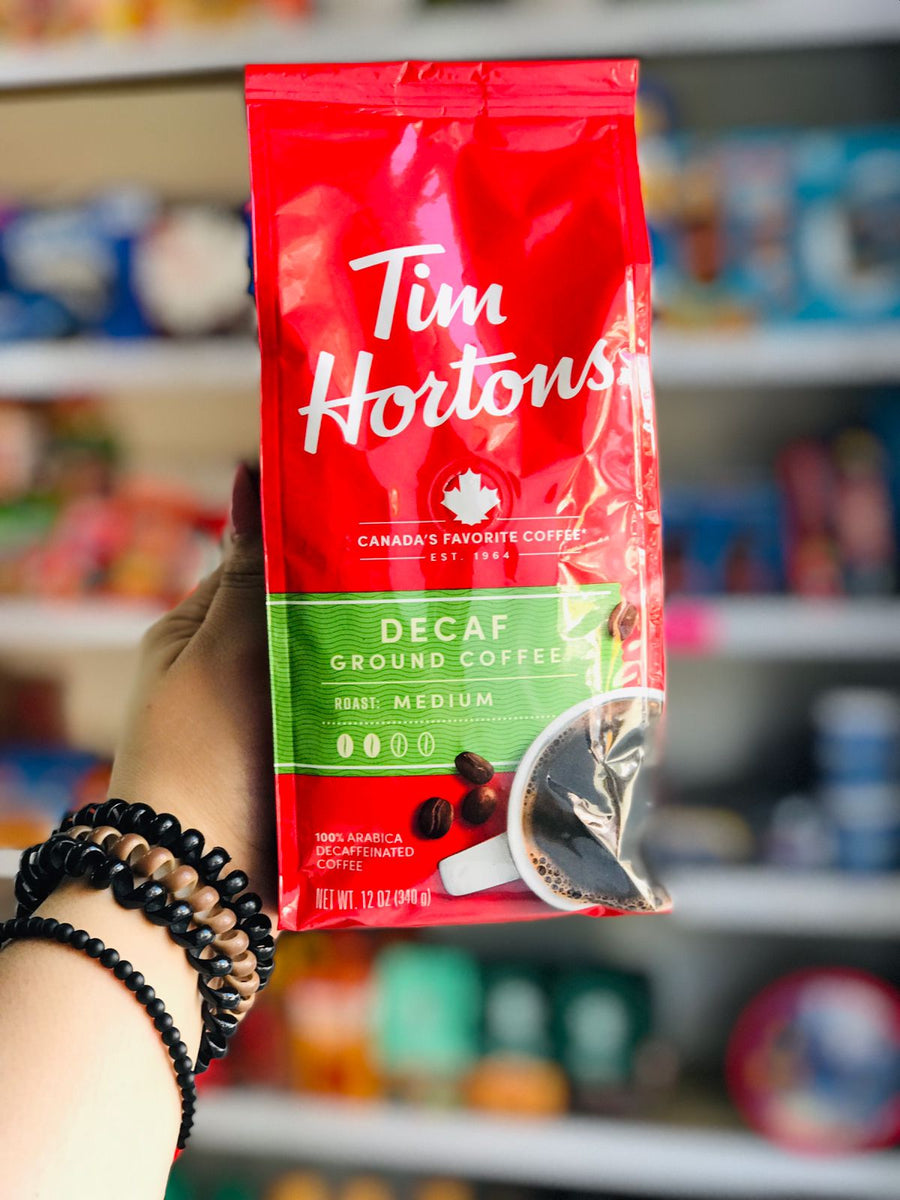 ☕ Tim Hortons Café Molido Descafeinado – Tu sabor favorito, ¡sin cafeína! 🌿❤️