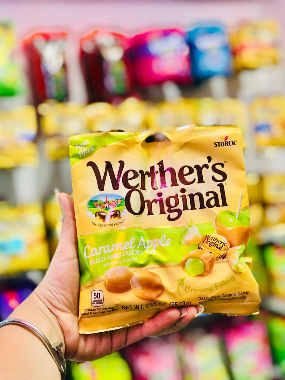 Werther's Original Caramel Apple Filled Hard Candies