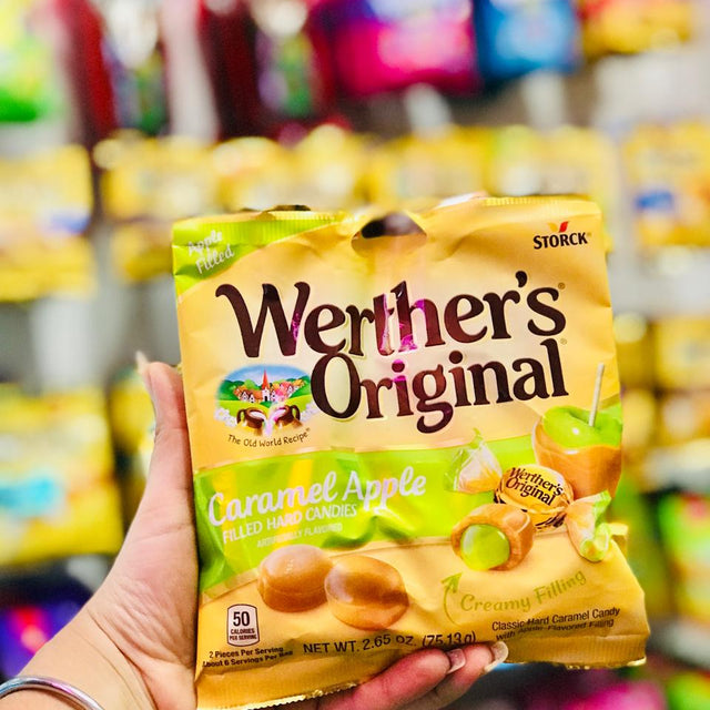 Werther's Original Caramel Apple Filled Hard Candies