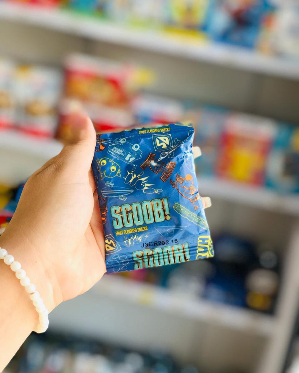 Gomitas De Scoob! Fruit Flavored Snacks