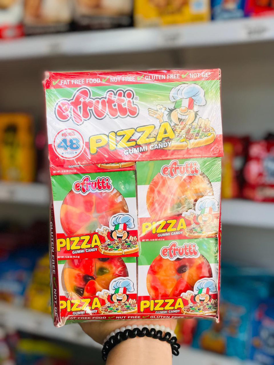 eFrutti Pizza Gummi Candy