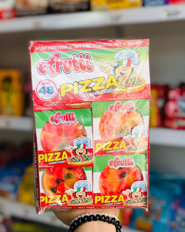 🍕😋 eFrutti Pizza Gummi Candy🤤