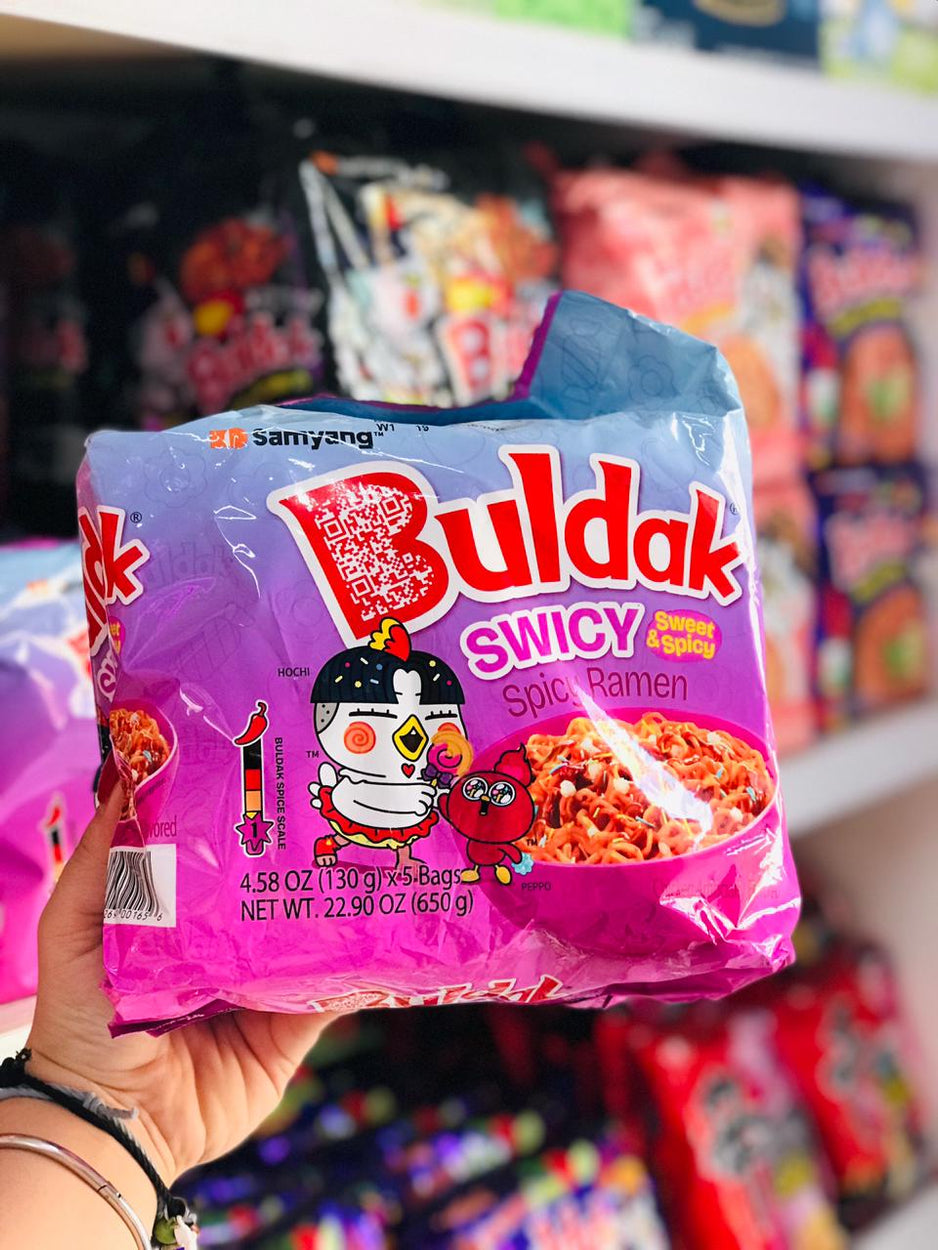 Paquete Samyang Buldak Swicy Spicy Ramen