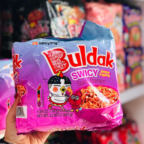 Paquete Samyang Buldak Swicy Spicy Ramen