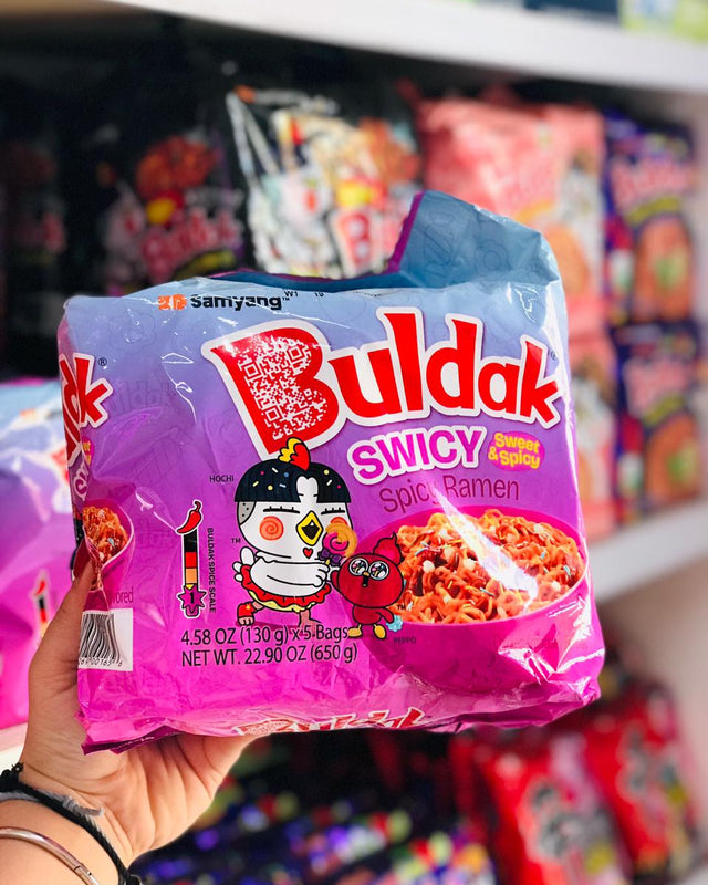 Paquete Samyang Buldak Swicy Spicy Ramen 🍭🌶️