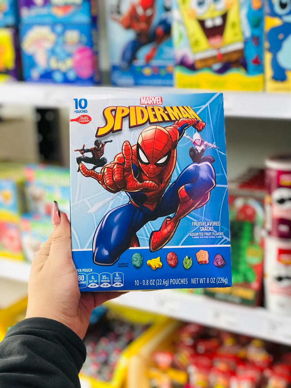 Marvel Spider-Man Fruit Snacks de Betty Crocker