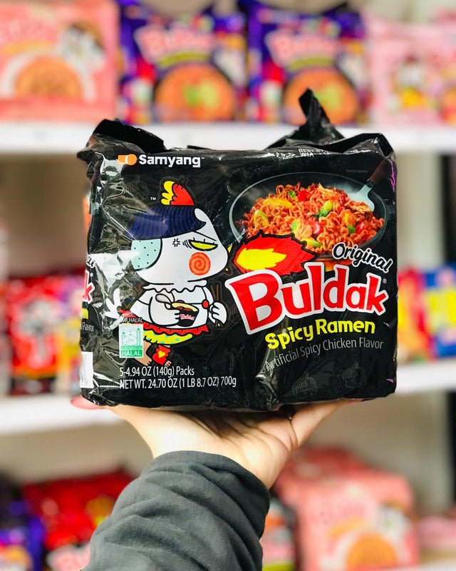 Paquete Samyang Buldak Original Spicy Ramen 🐔🔥