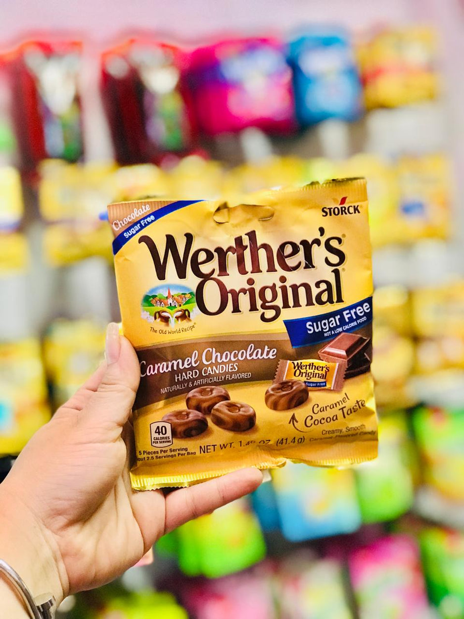 Werther's Original Sugar Free Caramel Chocolate