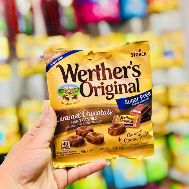 Werther's Original Sugar Free Caramel Chocolate