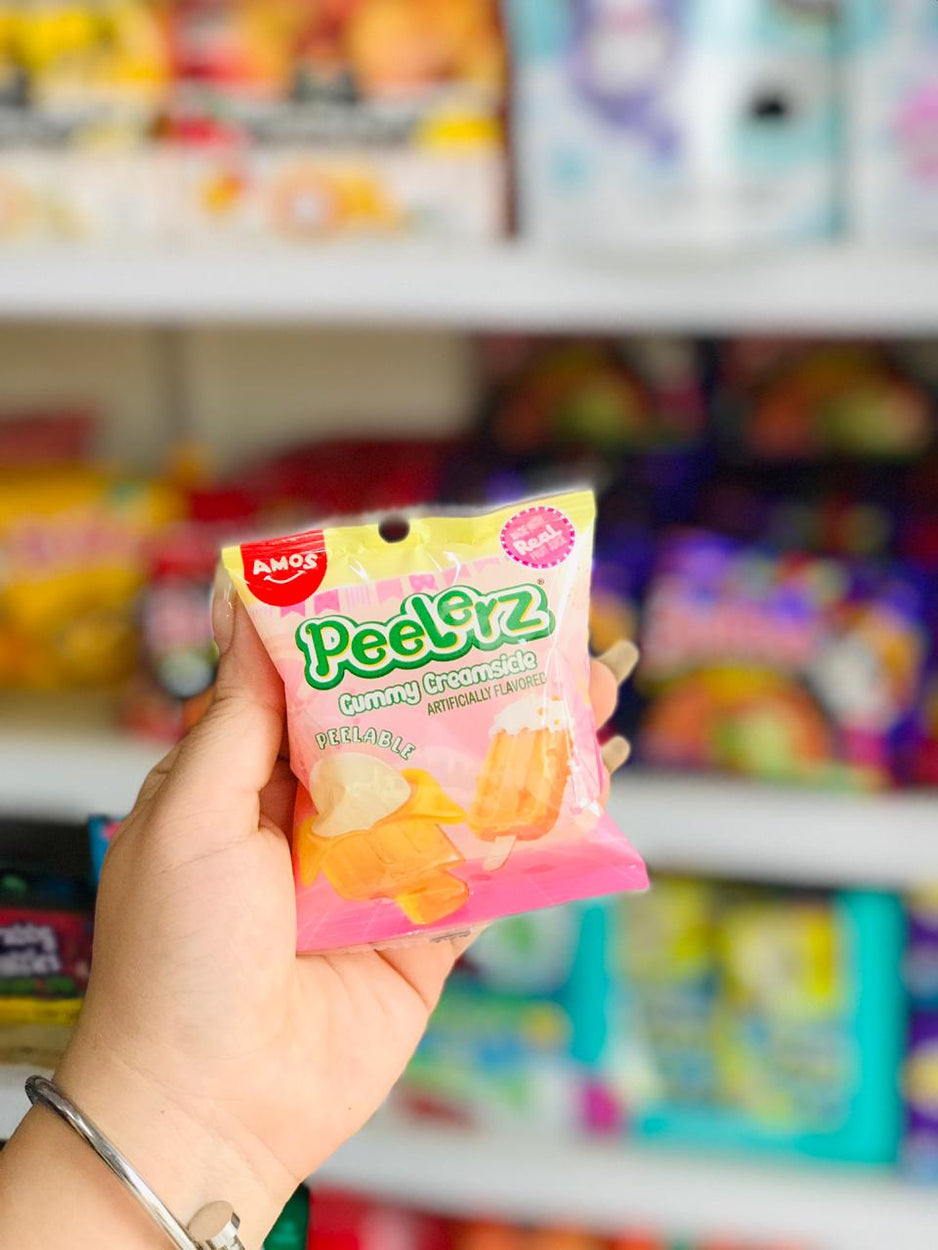 Amos Peelerz Gummy Creamsicle