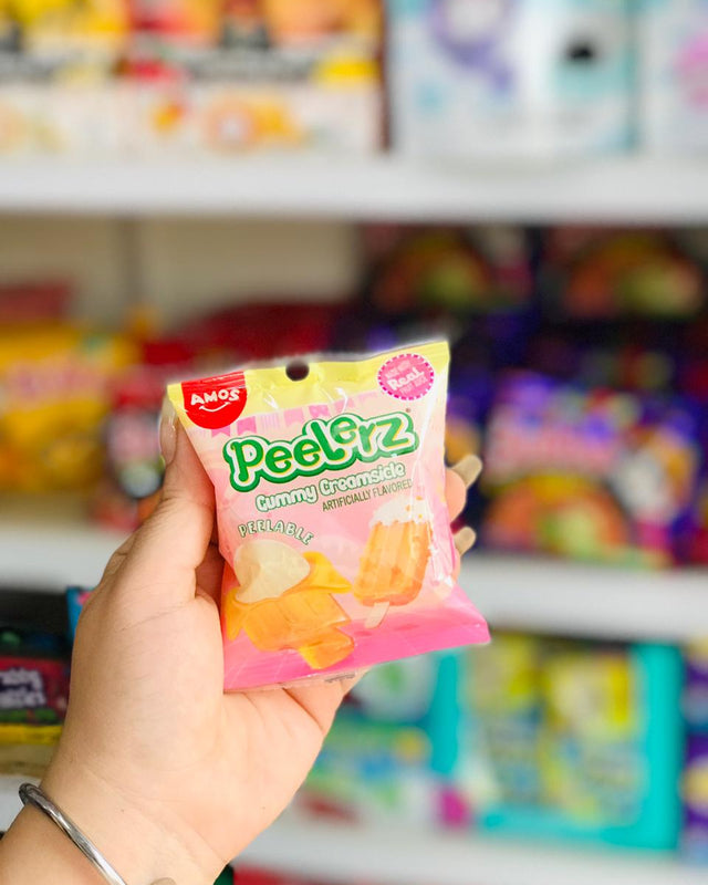 🧡Amos Peelerz Gummy Creamsicle 🍊🍦