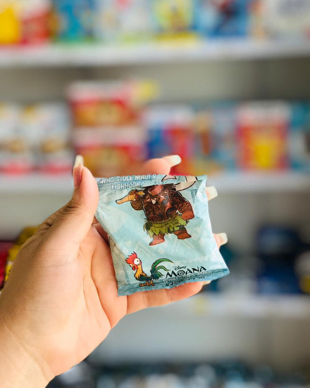 🩵Gomitas De Disney Moana Fruit Flavored Snacks 🌊🐓