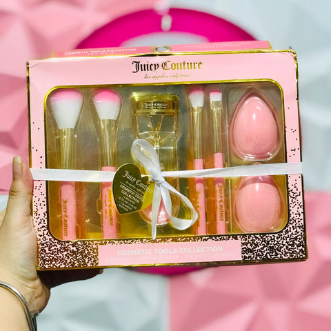 Set Juicy Couture Cosmetic Tools (7 piezas)
