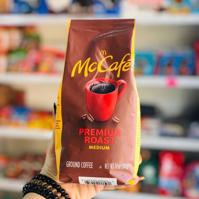 McCafé Premium Roast Medium – Café Molido (340 g)
