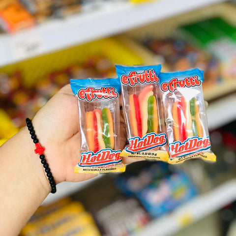 eFrutti Hot Dog Gummi Candy