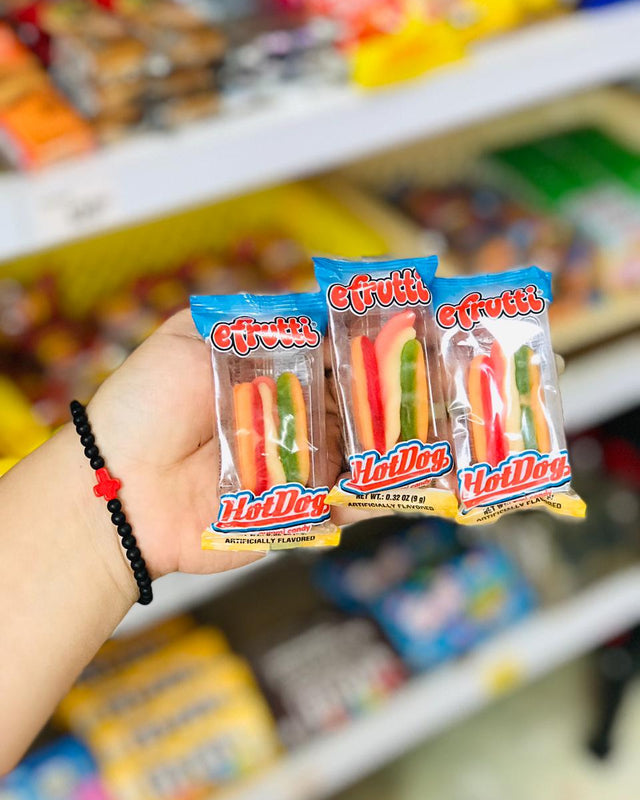 🤩eFrutti Hot Dog Gummi Candy 🌭🍬