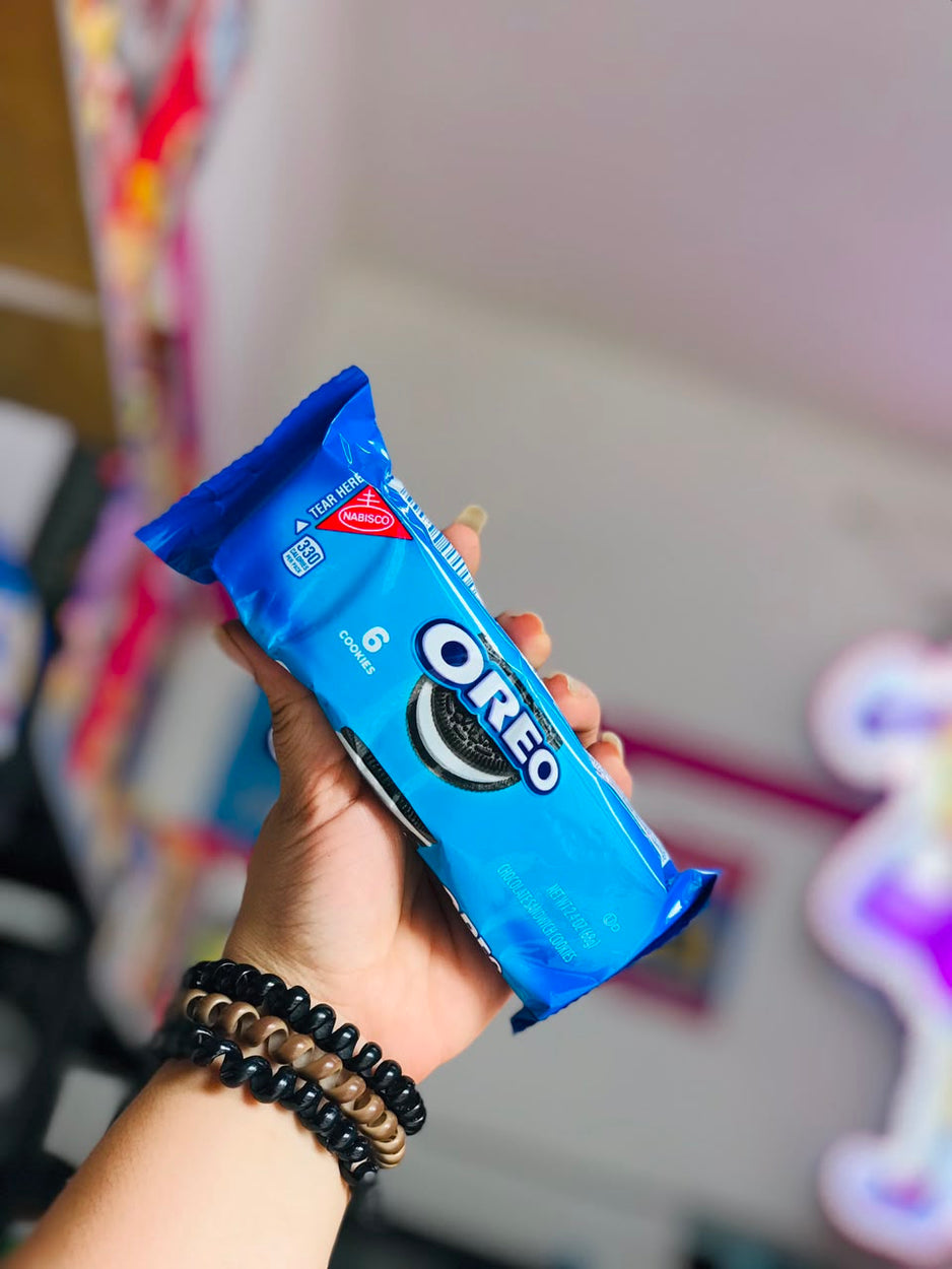 Oreo Chocolate Sandwich Cookies - Paquete de 6