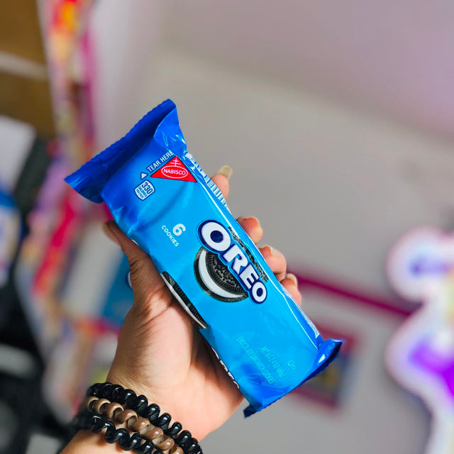 Oreo Chocolate Sandwich Cookies - Paquete de 6