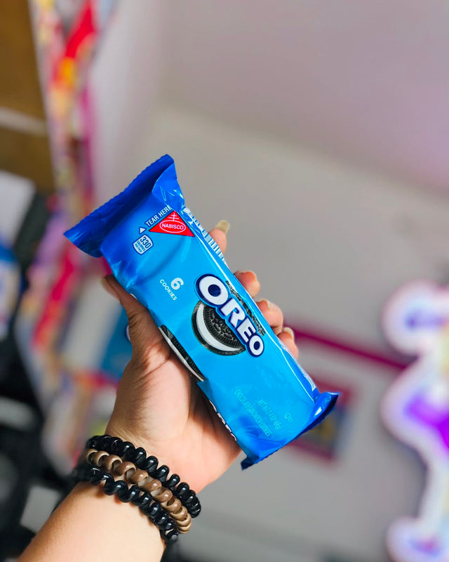 Oreo Chocolate Sandwich Cookies - Paquete de 6 🍪💙