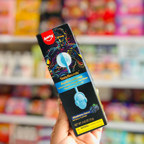AMOS TastySounds AudioLollipop Blueberry