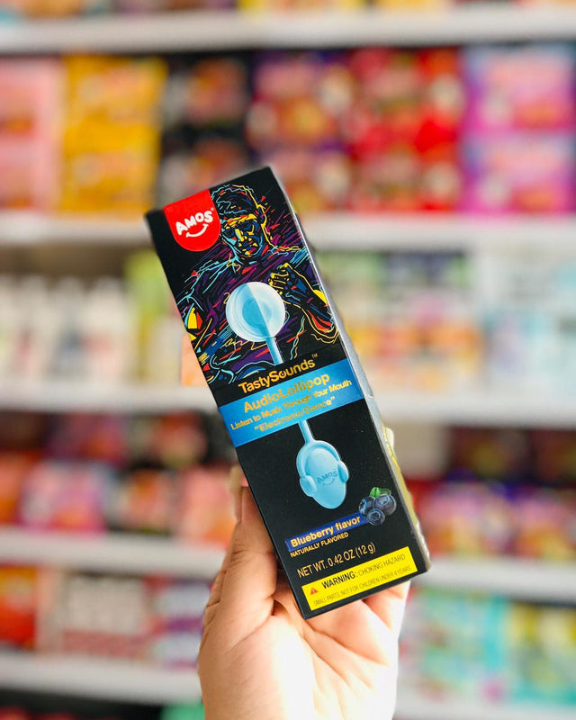 🍭 AMOS TastySounds AudioLollipop Blueberry 🍭🫐