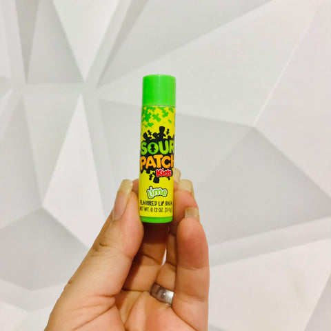Bálsamo Labial Sour Patch Kids Lime 3.4 g