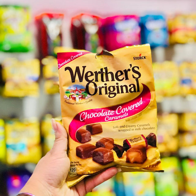 Werther's Original Chocolate Covered Caramels