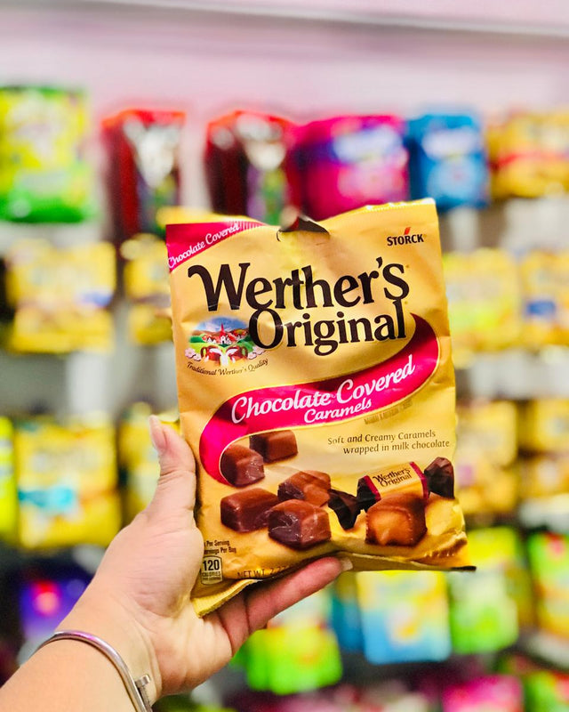🍫🍬 Werther's Original Chocolate Covered Caramels ✨