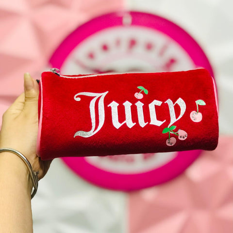 Set Juicy Couture Cherry – Cosmetiquera + Botella