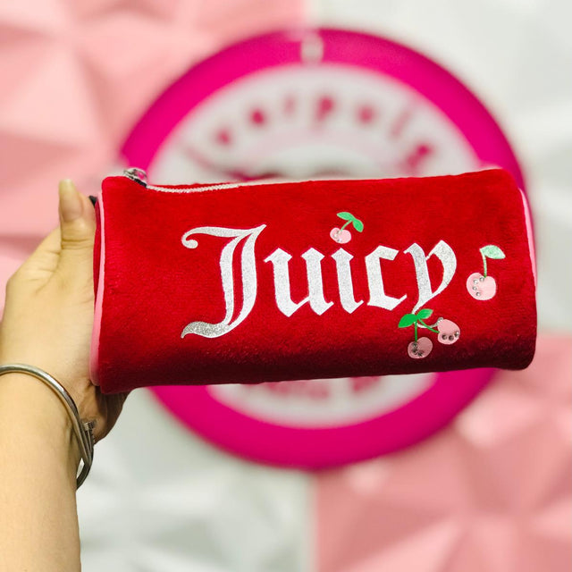 Set Juicy Couture Cherry – Cosmetiquera + Botella