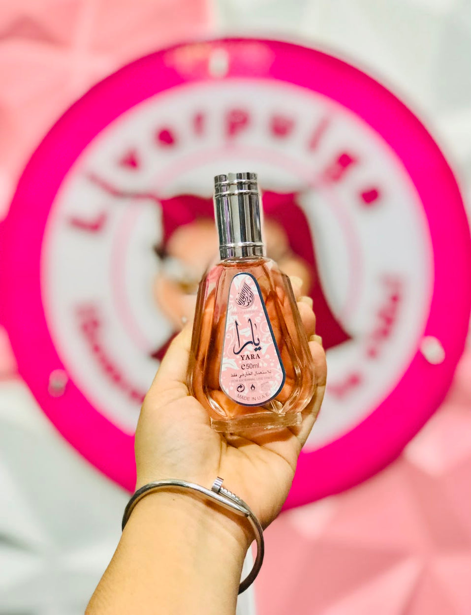 Lattafa YARA EDP para Mujer 60ml 🤍✨👑