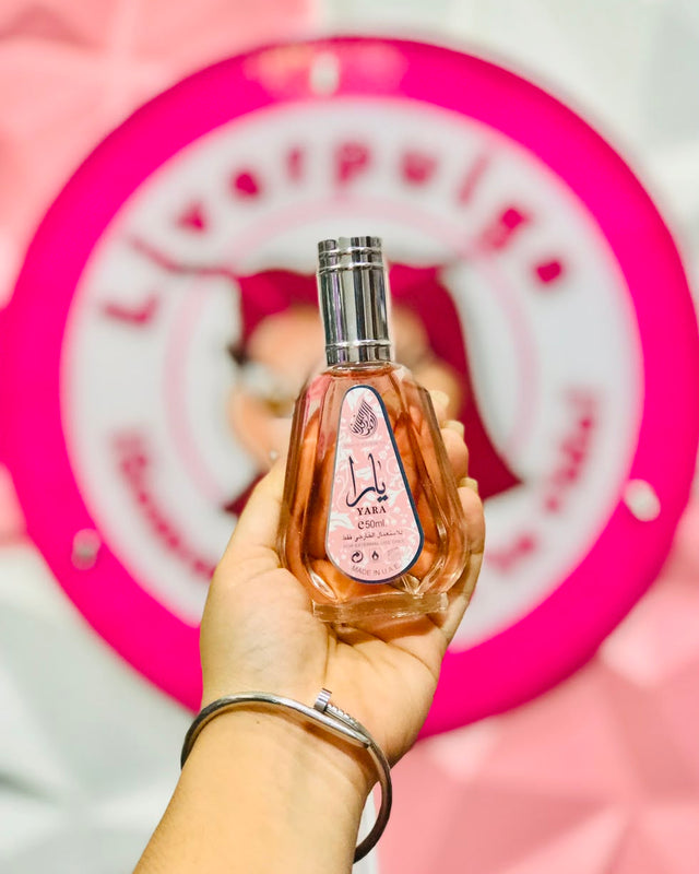 Lattafa YARA EDP para Mujer 60ml 🤍✨👑