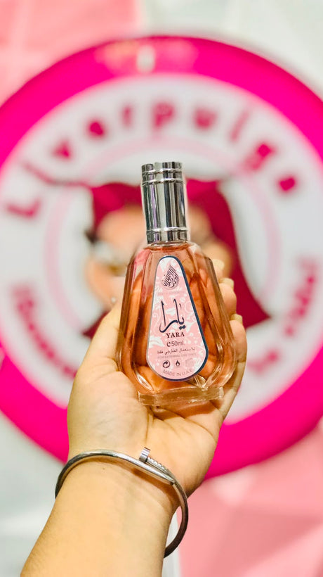 Lattafa YARA EDP para Mujer 60ml 🤍✨👑