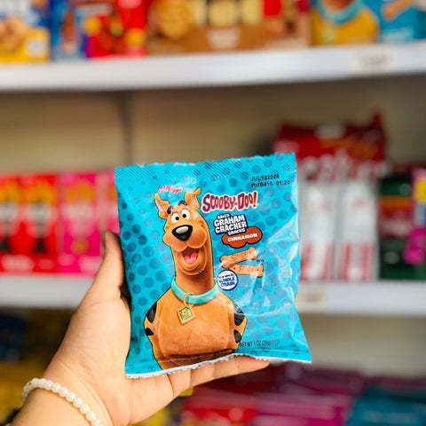 Kellogg's Scooby-Doo! Baked Graham Cracker Snacks Cinnamon