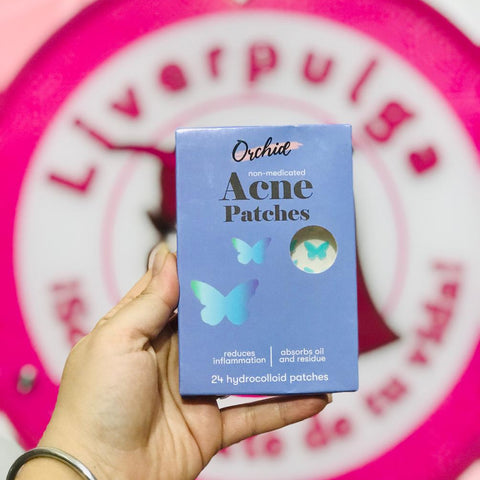 Orchid Acne Patches Mariposita Azul (24 parches)
