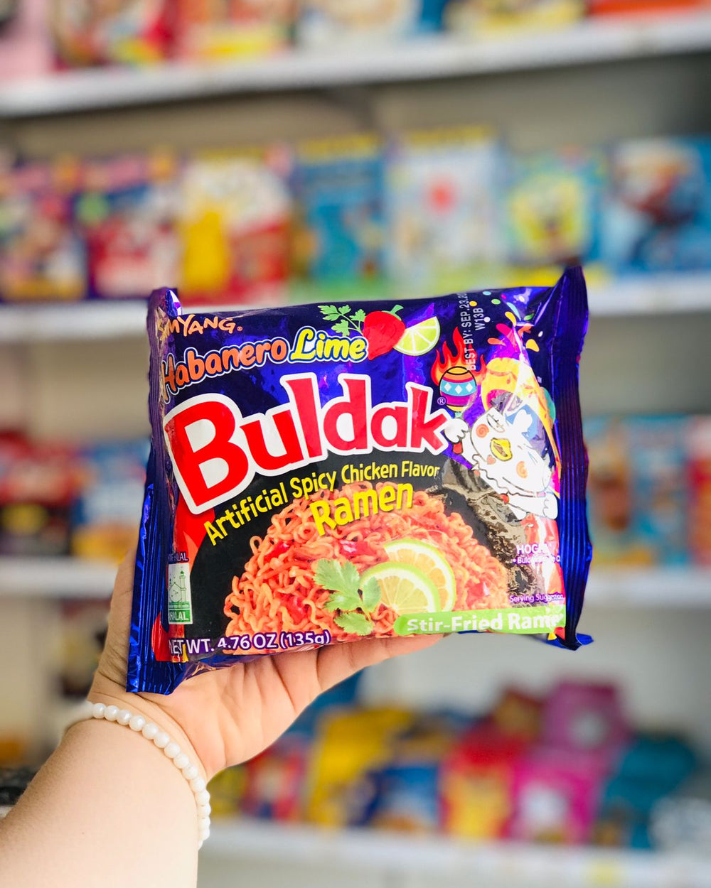 Samyang Buldak Habanero Lime Ramen