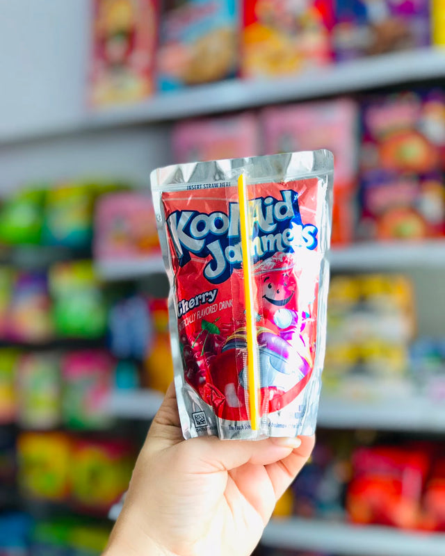 😍Kool-Aid Jammers Cherry 🍒❤️