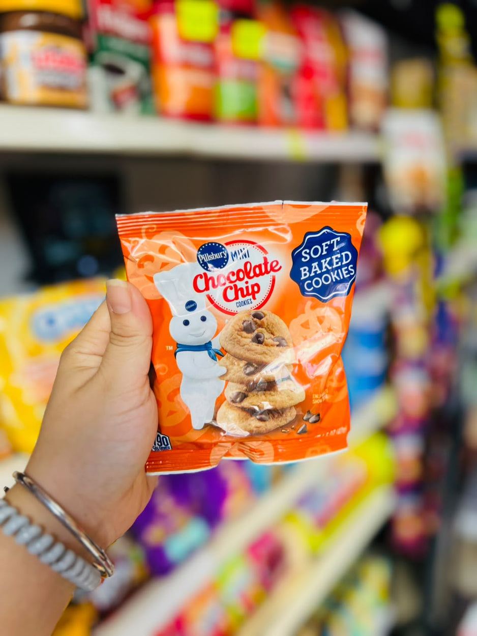 🎃Galletas Pillsbury Mini Chocolate Chip Soft Baked Cookies Edicion Halloween 🎃