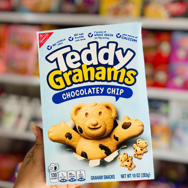 Teddy Grahams Chocolatey Chip – Galletas Graham (283 g)