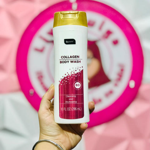 Body Wash Colágeno + Vitamina B3 10 oz
